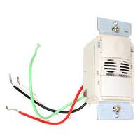 Watt Stopper 120-277 volt Light Almond Dual Tech Wall Switch Sensor